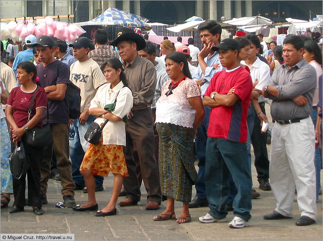 Guatemala: Guatemala City: Guatemalan faces