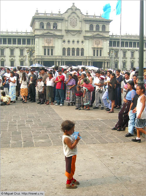 Guatemala: Guatemala City: Considering a career in show business