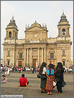 Cathedral at the Parque Central