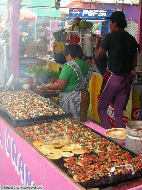 Guatemala: Amatitlan: Taco stand