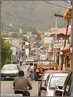 Panajachel street scene