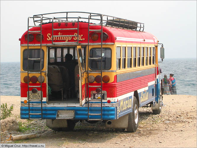 Guatemala: Panajachel: End of the line