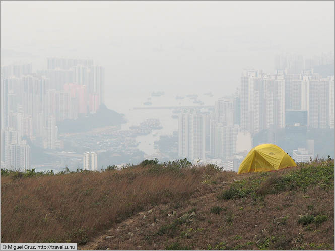Hong Kong: Hong Kong Island: Almost like nature