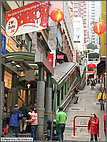 Central-Midlevels Escalator from Soho