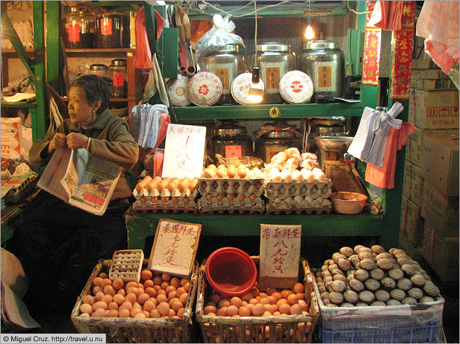 Hong Kong: Hong Kong Island: Egg emporium