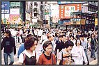 Causeway Bay crowds