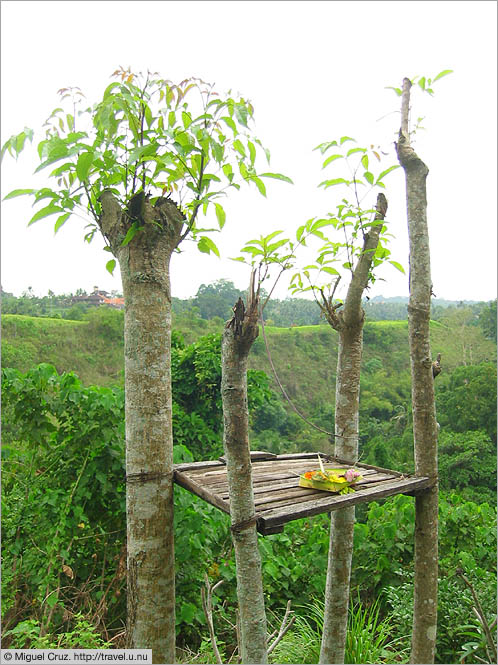 Indonesia: Bali: Simple altar