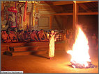 Preparing for the Fire Dance