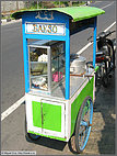 Bakso (soup) cart