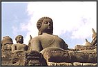 Borobodur Buddha