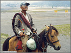 Mt. Bromo horseman