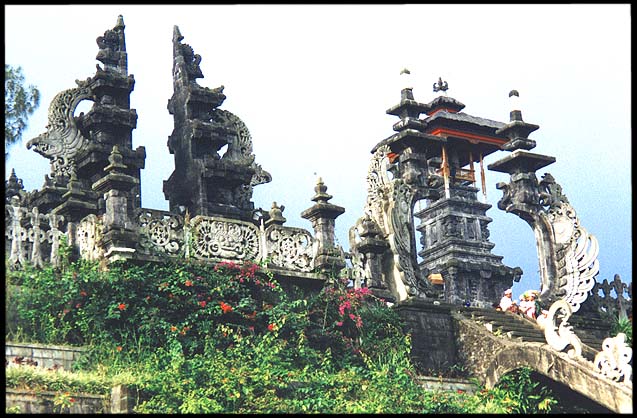 Indonesia: Bali: Temple at Pura Besakih
