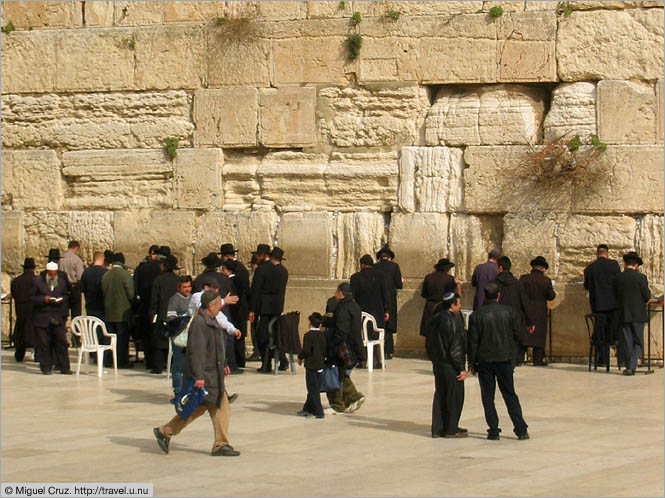 Israel: Jerusalem: Wailing Wall