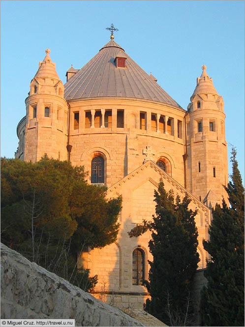Israel: Jerusalem: Church of the Dormition