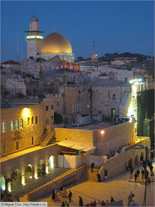 Israel: Jerusalem: Dome of the Rock and al Aqsa Mosque