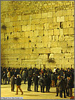 Wailing Wall at night