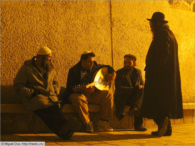 Israel: Jerusalem: Traditional music