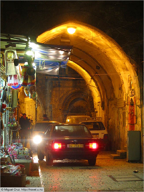 Israel: Jerusalem: Medieval traffic jam