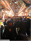 Religious shoppers at the meat market