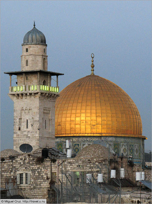Israel: Jerusalem: al-Aqsa Mosque
