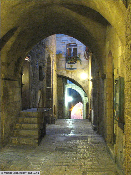 Israel: Jerusalem: Hebrew section of the old city