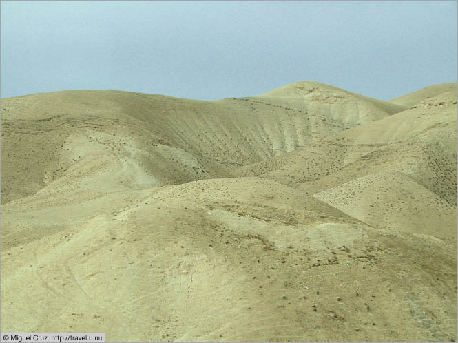 Israel: Jerusalem: Benighted landscape