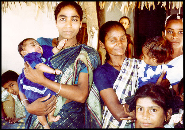 India: Andhra Pradesh: Village families