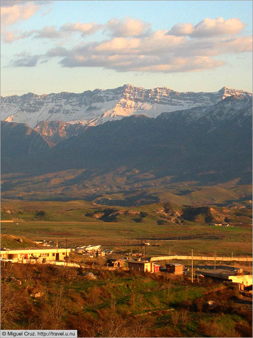 Iraq: Dohuk Province: Snowy mountains