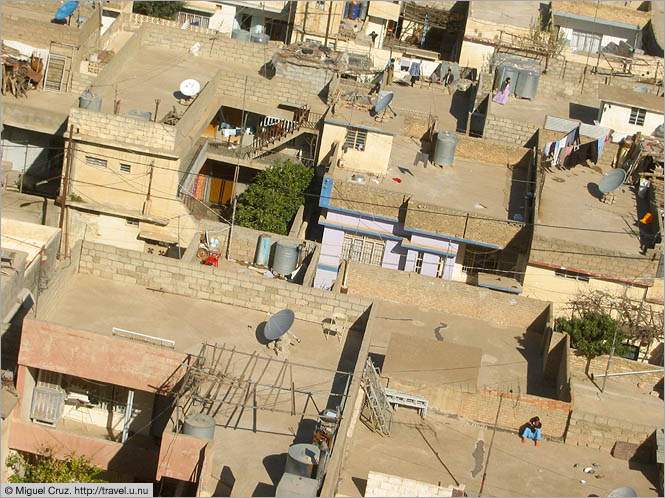 Iraq: Dohuk Province: Rooftops