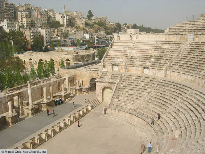 Jordan: Amman: Roman coliseum
