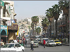 Central Amman street scene