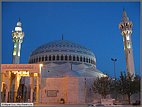 Mosque at dusk