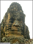Head guarding Angkor Thom
