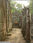 Remains of Bayon temple corridor