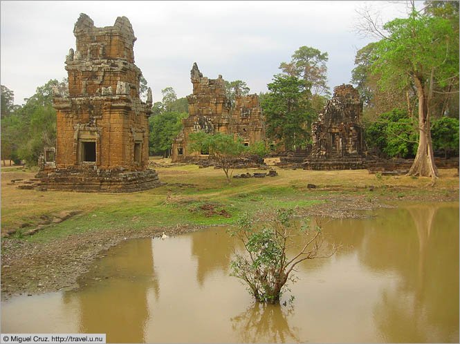 Cambodia: Siem Reap and Angkor Wat: Prasats Suor Prat