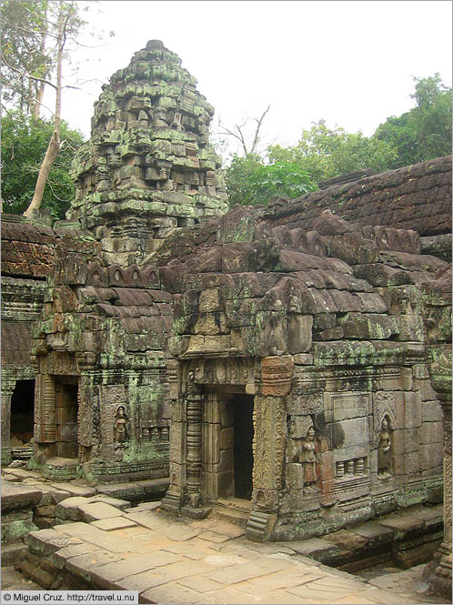 Cambodia: Siem Reap and Angkor Wat: Colors of Preah Khan
