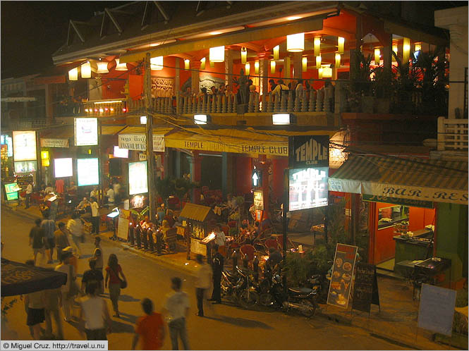 Siem Reap at night (Cambodia: Siem Reap and Angkor Wat) - Travel ...