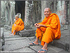 Smiling monk