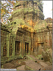 Green stone at Ta Prohm