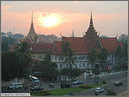 Sunset in Phnom Penh