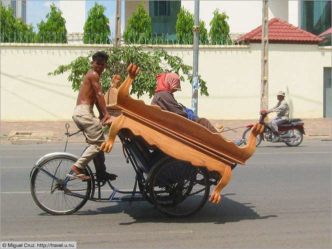 Cambodia: Phnom Penh: We move anything