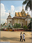 Temple on school grounds