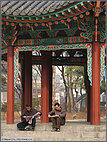 Reading in Tapgol Park