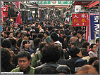 Crowded Namdaemun Market