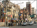 Typical Seoul street