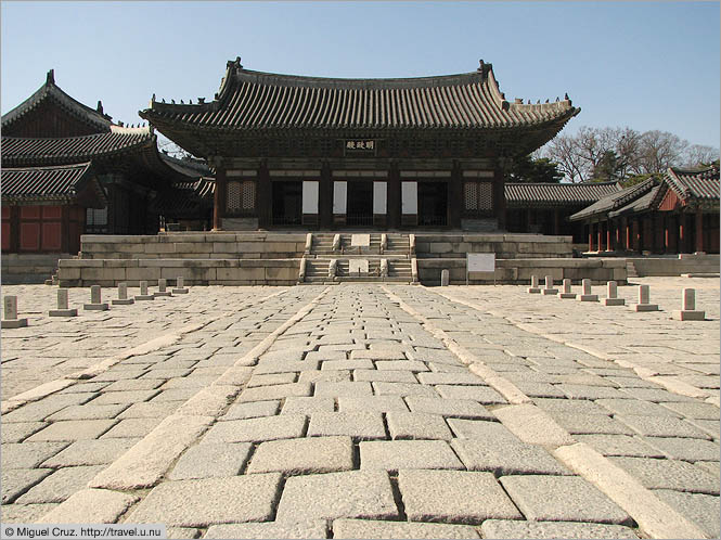 South Korea: Seoul: Changgyeonggung Palace