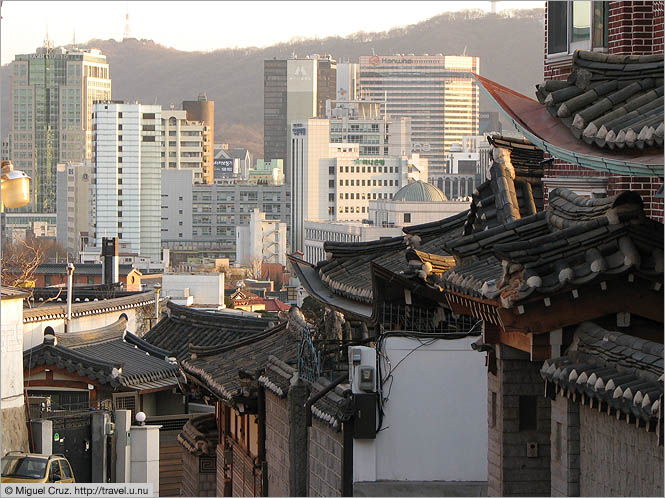 South Korea: Seoul: Seoul old and new