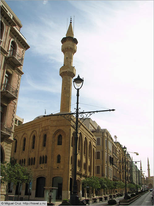Lebanon: Beirut: Lebanese interpretation of French urban design