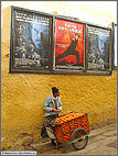 Orange seller