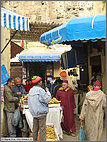 Typical street commerce